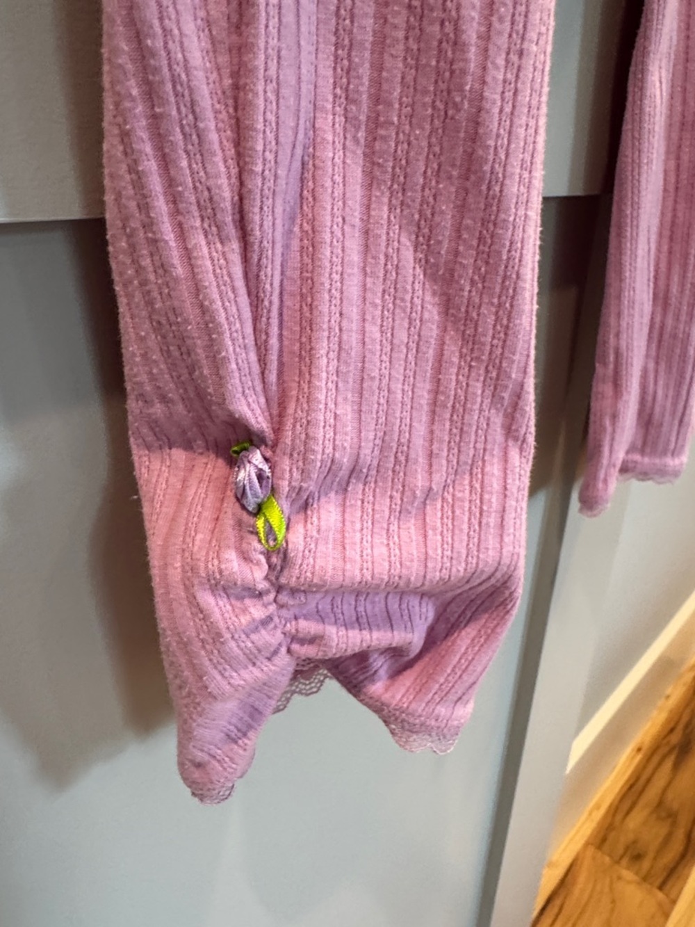 Adore Me Ribbed Pajama Set - Picture 3 of 6